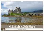 Historisches Schottland (Wandkalender 2026 DIN A3 quer), CALVENDO Monatskalender