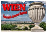 Wien - Österreichs charmante Hauptstadt (Wandkalender 2026 DIN A4 quer), CALVENDO Monatskalender