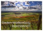 Baden-Württemberg Impressionen (Wandkalender 2026 DIN A3 quer), CALVENDO Monatskalender