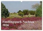 Findlingspark Nochten 2026 (Wandkalender 2026 DIN A3 quer), CALVENDO Monatskalender
