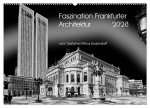 Faszination Frankfurter Architektur (Wandkalender 2026 DIN A2 quer), CALVENDO Monatskalender