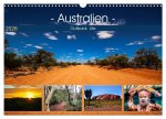 Outback Life - Australien (Wandkalender 2026 DIN A3 quer), CALVENDO Monatskalender