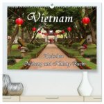 Vietnam - Zwischen Mekong und Halong Bucht (hochwertiger Premium Wandkalender 2026 DIN A2 quer), Kunstdruck in Hochglanz