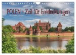 Polen - Zeit für Entdeckungen (Wandkalender 2026 DIN A4 quer), CALVENDO Monatskalender