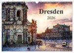 Dresden 2026 / Geburtstagskalender (Wandkalender 2026 DIN A3 quer), CALVENDO Monatskalender