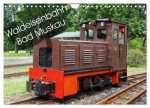 Waldeisenbahn Bad Muskau (Wandkalender 2026 DIN A4 quer), CALVENDO Monatskalender