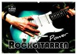 Rockgitarren Power (Wandkalender 2026 DIN A2 quer), CALVENDO Monatskalender