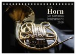 Das Horn, ein herrliches Instrument (Tischkalender 2026 DIN A5 quer), CALVENDO Monatskalender
