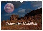 Träume im Mondlicht (Wandkalender 2026 DIN A4 quer), CALVENDO Monatskalender