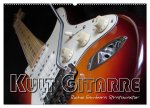 KULT GITARRE - Richie Sambora Stratocaster (Wandkalender 2026 DIN A2 quer), CALVENDO Monatskalender