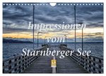 Impressionen vom Starnberger See (Wandkalender 2026 DIN A4 quer), CALVENDO Monatskalender