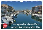Languedoc-Roussillon - unter der Sonne des Midi (Wandkalender 2026 DIN A4 quer), CALVENDO Monatskalender