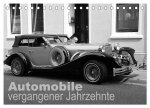 Automobile vergangener Jahrzehnte (Tischkalender 2026 DIN A5 quer), CALVENDO Monatskalender
