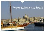 Impressionen aus Malta (Wandkalender 2026 DIN A4 quer), CALVENDO Monatskalender