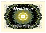 Meditation - Asiatische Weisheiten (Wandkalender 2026 DIN A3 quer), CALVENDO Monatskalender