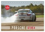 Porsche GT3RS 4,0 (Tischkalender 2026 DIN A5 quer), CALVENDO Monatskalender