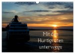 Mit den Hurtigruten unterwegs (Wandkalender 2026 DIN A3 quer), CALVENDO Monatskalender
