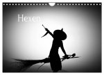 Hexen (Wandkalender 2026 DIN A4 quer), CALVENDO Monatskalender