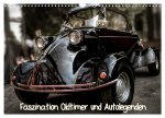 Faszination Oldtimer und Autolegenden (Wandkalender 2026 DIN A3 quer), CALVENDO Monatskalender