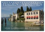 Italien - Venetien (Tischkalender 2026 DIN A5 quer), CALVENDO Monatskalender