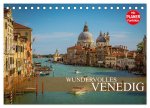 Wundervolles Venedig (Tischkalender 2026 DIN A5 quer), CALVENDO Monatskalender