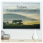 Toskana - Traumlandschaft in Italien (hochwertiger Premium Wandkalender 2026 DIN A2 quer), Kunstdruck in Hochglanz