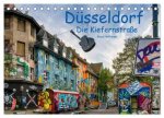 Düsseldorf - Die Kiefernstraße (Tischkalender 2026 DIN A5 quer), CALVENDO Monatskalender
