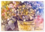 Blütenzauber - Aquarelle von ECKARD FUNCK (Wandkalender 2026 DIN A4 quer), CALVENDO Monatskalender