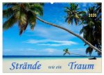 Strände wie ein Traum (Wandkalender 2026 DIN A2 quer), CALVENDO Monatskalender