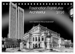 Faszination Frankfurter Architektur (Tischkalender 2026 DIN A5 quer), CALVENDO Monatskalender