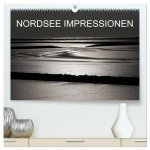 NORDSEE IMPRESSIONEN (hochwertiger Premium Wandkalender 2026 DIN A2 quer), Kunstdruck in Hochglanz