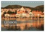 Lesbos - Inselimpressionen (Tischkalender 2026 DIN A5 quer), CALVENDO Monatskalender