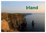 Irland (Tischkalender 2026 DIN A5 quer), CALVENDO Monatskalender