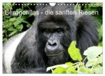 Berggorillas - die sanften Riesen (Wandkalender 2026 DIN A4 quer), CALVENDO Monatskalender