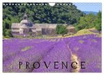 Provence (Wandkalender 2026 DIN A4 quer), CALVENDO Monatskalender