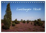 Lüneburger Heide (Tischkalender 2026 DIN A5 quer), CALVENDO Monatskalender