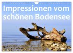 Impressionen vom schönen Bodensee (Wandkalender 2026 DIN A4 quer), CALVENDO Monatskalender