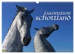 Faszination Schottland 2026 (Wandkalender 2026 DIN A3 quer), CALVENDO Monatskalender