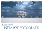 Zauberhafte Infrarot-Fotografie (Wandkalender 2026 DIN A3 quer), CALVENDO Monatskalender
