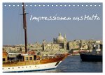 Impressionen aus Malta (Tischkalender 2026 DIN A5 quer), CALVENDO Monatskalender