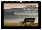 Toskana - Die Magie des Val d'Orcia (Wandkalender 2026 DIN A4 quer), CALVENDO Monatskalender