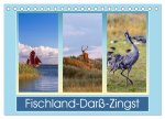 Fischland-Darß-Zingst (Tischkalender 2026 DIN A5 quer), CALVENDO Monatskalender