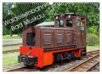 Waldeisenbahn Bad Muskau (Wandkalender 2026 DIN A3 quer), CALVENDO Monatskalender