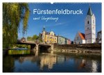 Fürstenfeldbruck und Umgebung (Wandkalender 2026 DIN A2 quer), CALVENDO Monatskalender