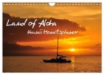 Land of Aloha - Hawaii Monatsplaner (Wandkalender 2026 DIN A4 quer), CALVENDO Monatskalender
