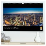 Frankfurt am Main (hochwertiger Premium Wandkalender 2026 DIN A2 quer), Kunstdruck in Hochglanz
