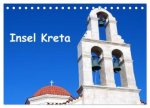Insel Kreta (Tischkalender 2026 DIN A5 quer), CALVENDO Monatskalender