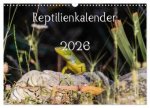 Reptilienkalender 2026 (Wandkalender 2026 DIN A3 quer), CALVENDO Monatskalender