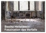 Beelitz Heilstätten-Faszination des Verfalls (Wandkalender 2026 DIN A3 quer), CALVENDO Monatskalender