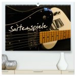 SAITENSPIELE (hochwertiger Premium Wandkalender 2026 DIN A2 quer), Kunstdruck in Hochglanz